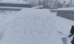 Erciş’te yoğun kar yağışı hayatı felç etti