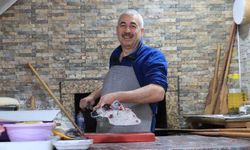 Eskişehirli pidecinin 35 yıllık köz geleneği