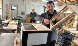 Futbol tutkusu kovanlara yansıdı