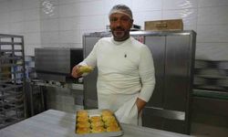 37 yıllık ustadan ’burger tatlı’