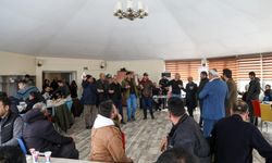 Van’da engelli bireylere yönelik sıra gecesi tadında etkinlik