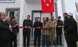 Gürpınar'da Kadın Taziye Evi ve Kur’an Kursu açıldı