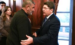 Adalet Bakanı Tunç Rojin Kabaiş’in ailesi ile görüştü