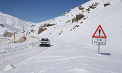 Meteoroloji'den Van için çığ, buzlanma ve don uyarısı!