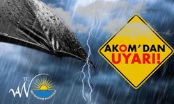 AKOM’dan Van İçin Kritik Uyarı: Kuvvetli Kar, Fırtına ve Buzlanma Bekleniyor
