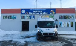 Van'da Mama Üretim Tesisi Kuruldu