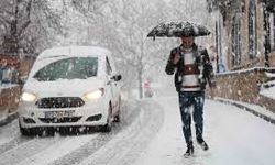 Van’da kuvvetli kar yağışı ve fırtına uyarısı!
