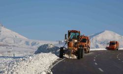 Van’da kar mesaisi