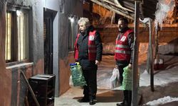 Van’da Kızılay’dan iyilik seferberliği