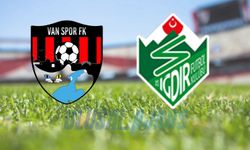 Vanspor bugün sahasında Iğdır FK’yı konuk edecek
