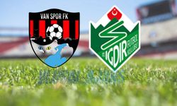 Vanspor – Alagöz Holding Iğdır FK maçı ilk 11’ler belli oldu