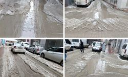 Van’da temizlenmeyen ara sokaklar vatandaşın hayatını zorlaştırıyor