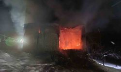 Van'ın Erciş ilçesinde 3 ayrı yangın