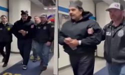 Beyaz Saray, Maduro'nun "Şüpheli yürüdü" ifadesiyle videosunu yayınladı