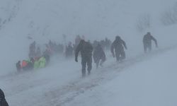 Olumsuz hava koşulları nedeniyle Artvin’de arama çalışmaları durduruldu