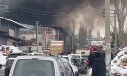 Erzurum'da bulunan fabrikada patlama! 5 yaralı
