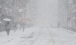 Van’da kuvvetli yağış ve kar uyarısı