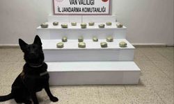 Başkale’de 20 kilo toz esrar maddesi ele geçirildi