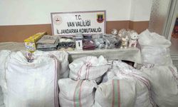 Başkale’de kaçakçılık operasyonu: 3,25 milyon TL’lik eşya ele geçirildi