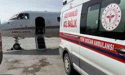 Van’da tedavi gören iki bebek, ambulans uçakla İstanbul’a sevk edildi