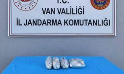 Çaldıran’da uyuşturucuya geçit yok: 1 kilo 978 gram esrar yakalandı