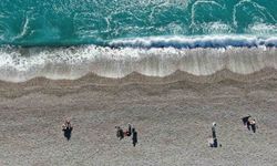 Bir gün arayla iki mevsim: Dün sağanak ve fırtına, bugün deniz keyfi