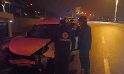 Van’da meydana gelen trafik kazasında 1 kişi yaralandı