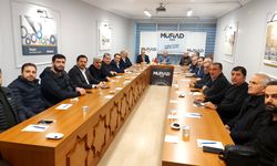 MÜSİAD Van Şubesi’ne AK Parti İl Başkanlığı’ndan Ziyaret