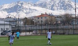 Van’da amatör futbol maçları devam ediyor