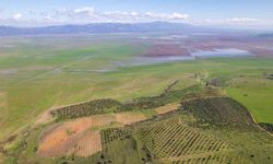 Kuraklığa direnen Marmara Gölü’nde umut veren manzara