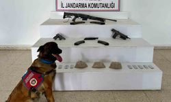 Van'da operasyon: Uyuşturucu ve silah ele geçirildi