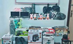 Van’da gümrük kaçağı malzemeler ele geçirildi