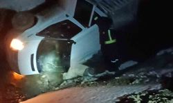 Gürpınar'da kaza: 3 yaralı