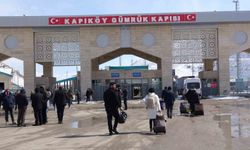 Kapıköy sınır kapısında sessizlik hakim