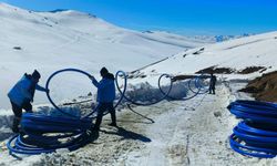 Van Başkale’deki su arızası giderildi