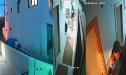 Yalova’daki Komşu Kavgası Güvenlik Kamerasına Yansıdı
