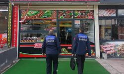 Edremit’te çiğ köfte işletmeleri denetlendi