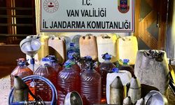 Van’da 178 litre kaçak motorin ele geçirildi