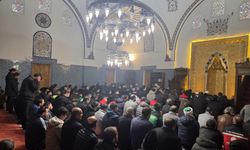 6 Şubat depremlerinin yıl dönümünde Van’da mevlid programı düzenlendi