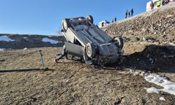 Van Erciş'te trafik kazası: 3 yaralı