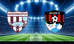 Cedric’siz Vanspor Direnemedi: Bandırmaspor Deplasmanında 2-0 Mağlubiyet
