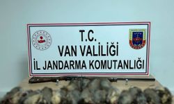 Van’da Kaçak Keklik Avına 87 Bin TL Ceza