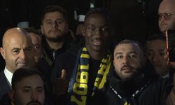 Fenerbahçe’nin yeni transferi İstanbul’a ayak bastı