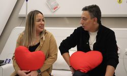 Bağışladığı karaciğeriyle sevdiğine umut oldu