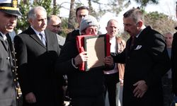 Piyade Üsteğmen Kalyoncu gözyaşlarıyla uğurlandı