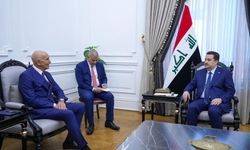 ABD’li Özel Temsilcisi Barrack, Irak Başbakanı Sudani ile bir araya geldi