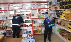 Edremit’te Okul Kantinlerine Sıkı Denetim: 2 Ton Ürün İmha Edildi