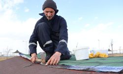 Tuşba’da yakılarak tahrip edilen kamelyalar yenileniyor