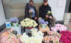Çiçekçilerin 14 Şubat Hazırlığı
