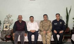 Kaymakam Bulut, Çakmaklı ailesinin iftar sofrasına misafir oldu